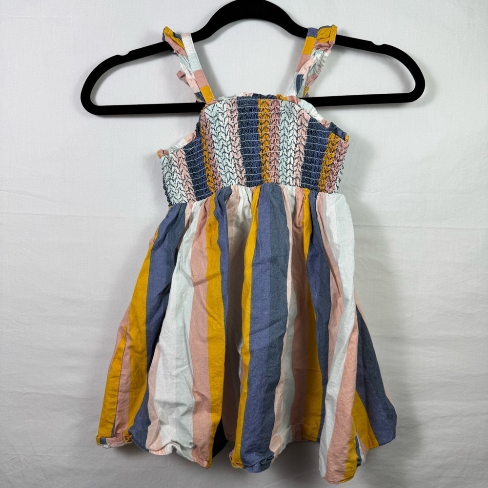 Tommy Bahama Blue and White Sundress Girls Size 6